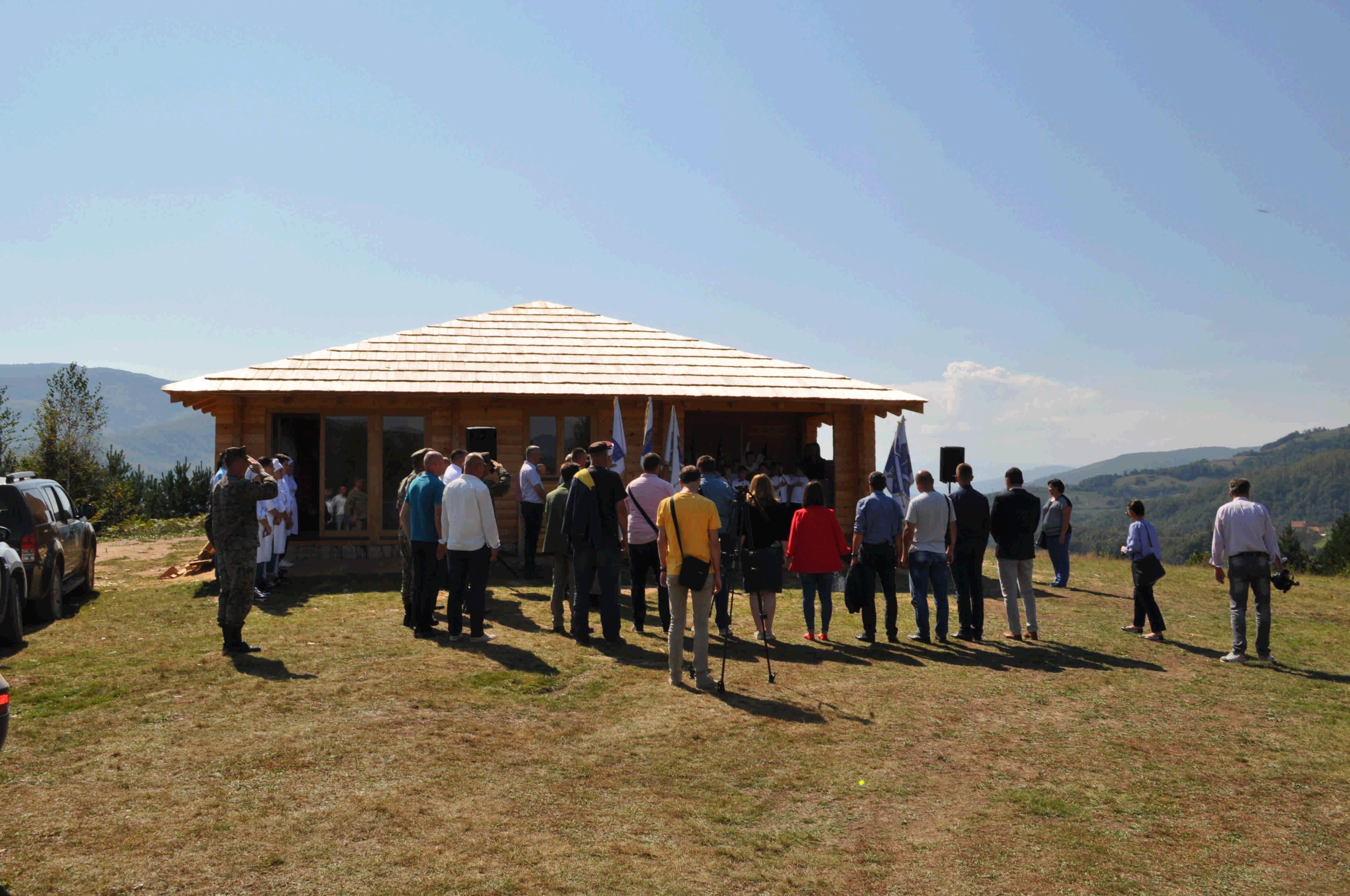 U Memorijalnoj šumi 8372 otvoreni infokuća i igralište