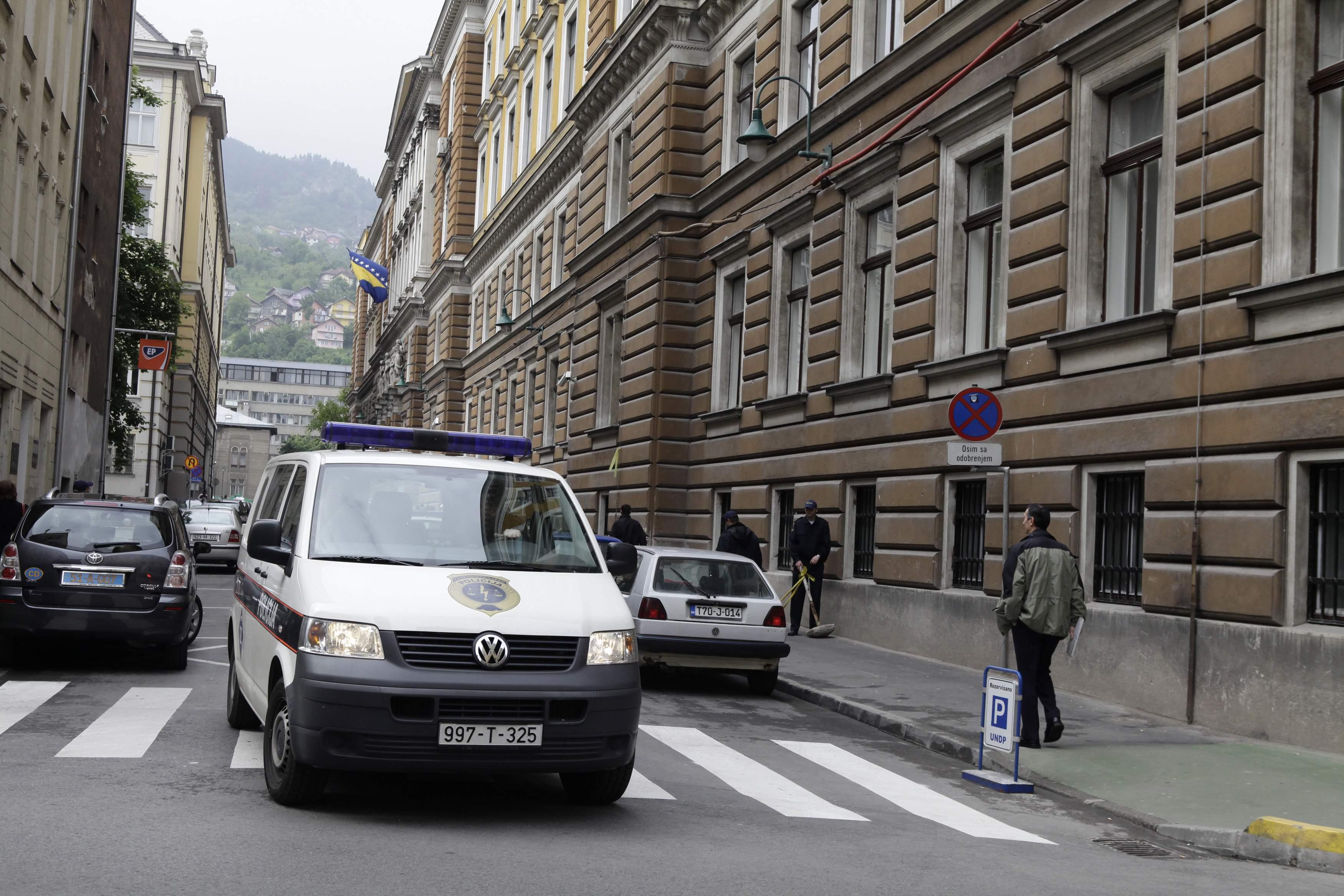 Općinski sud Sarajevo: Napad na ročištu - Avaz