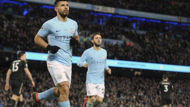 Aguero produžio ugovor s Mančester sitijem