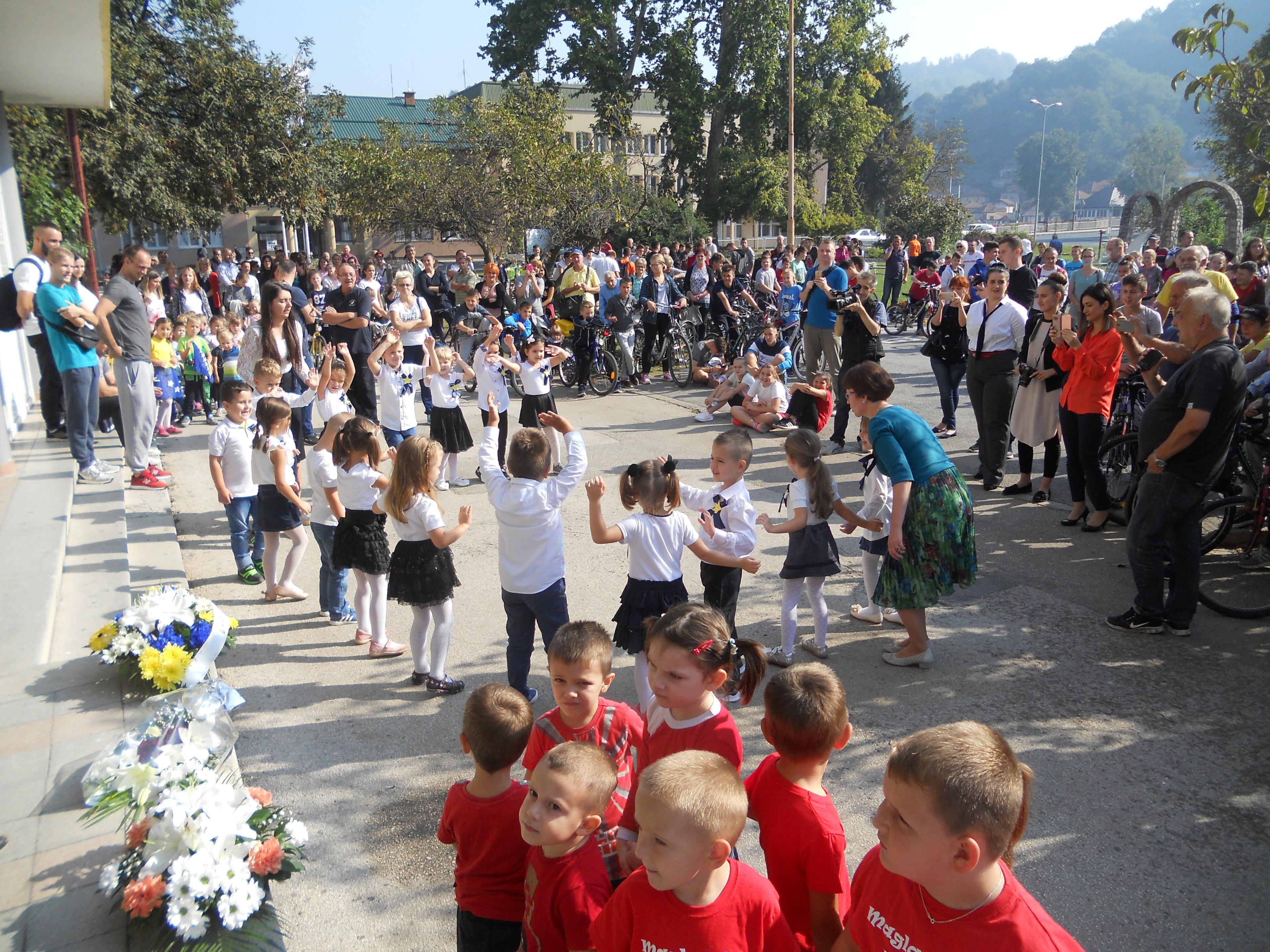 Na otvorenju manifestacije nastupile i najmlađe Maglajlije - Avaz