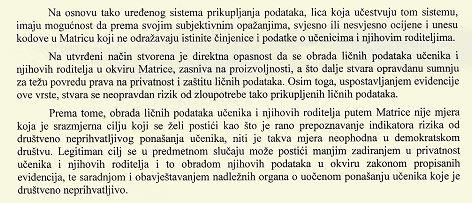 Potvrđeno da su se veoma ozbiljni lični podaci tretirali na bazi proizvoljnosti - Avaz