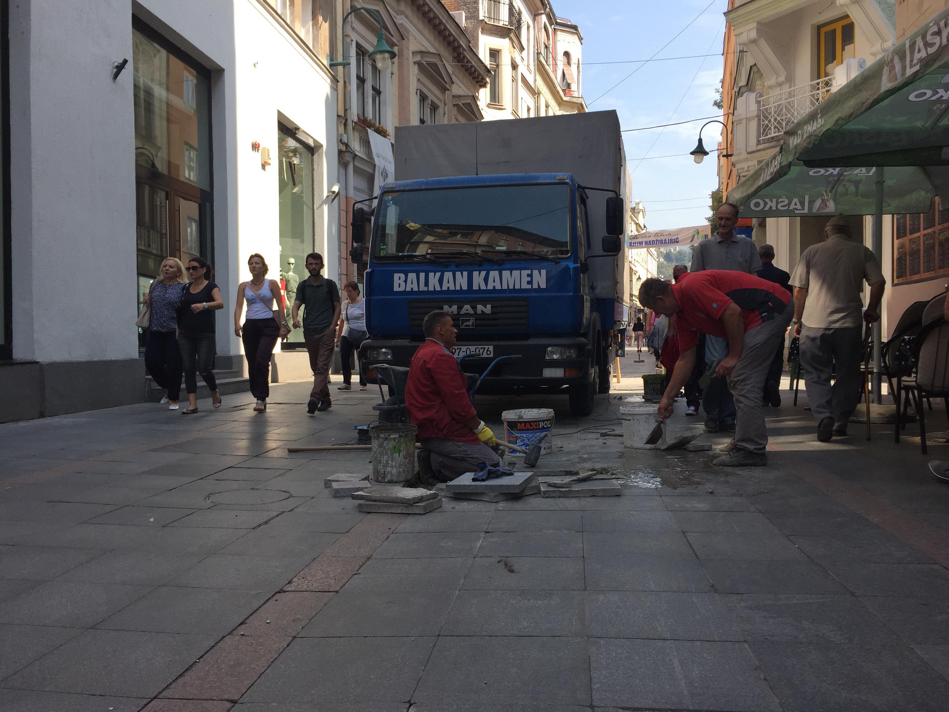 Počela sanacija ploča