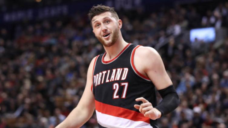 Pogledajte kako Nurkić uči saigrača iz Portlanda da priča bosanski jezik