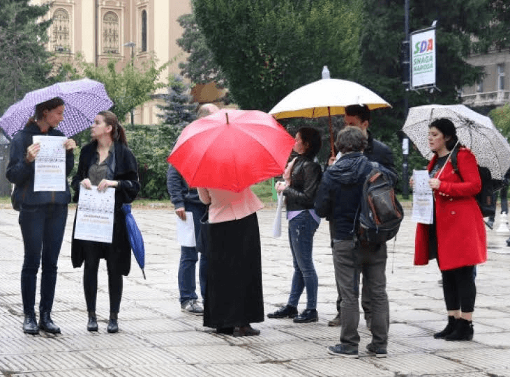 Obilježen Međunarodni dan nenasilja