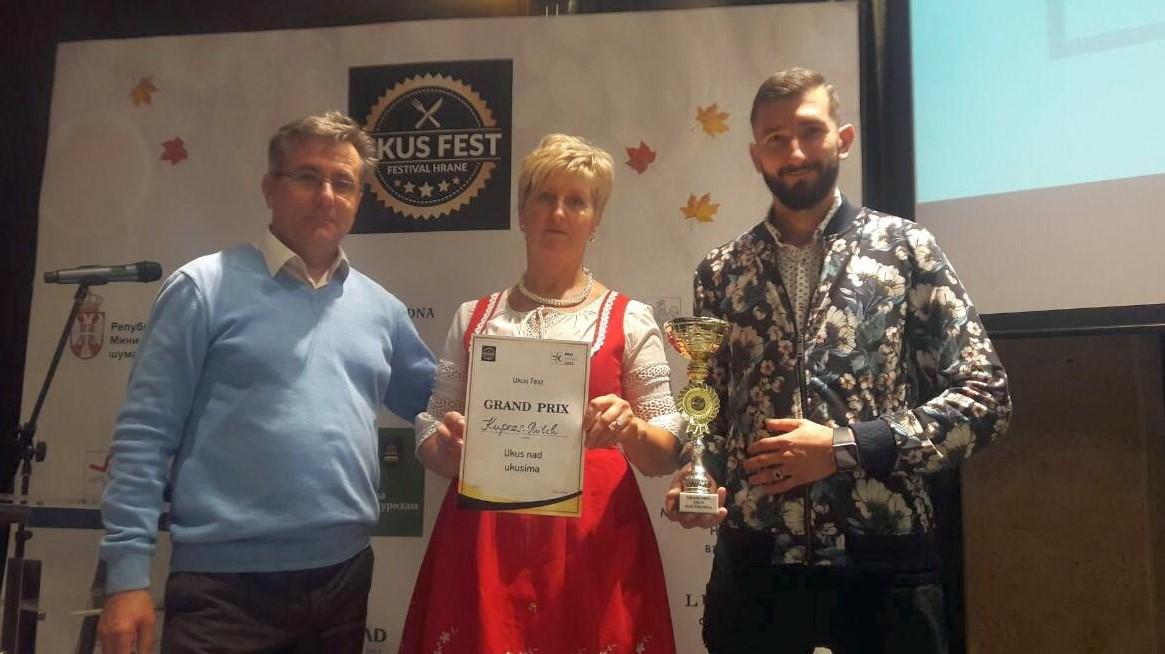 Žilićevi sirevi na festivalu u Beogradu: „Ukus nad ukusima“ za „Kupres Milch''