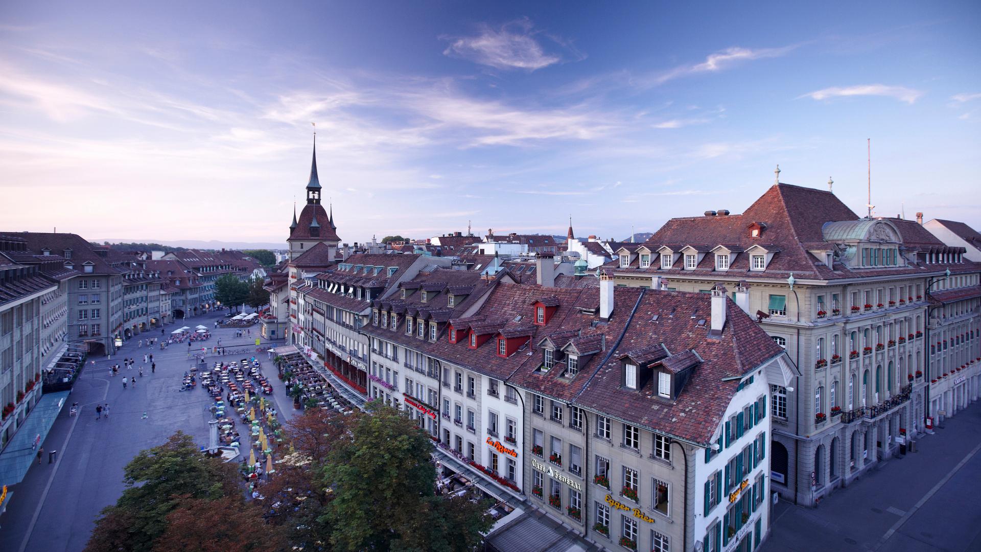 Bern - grad fontana i medvjeda