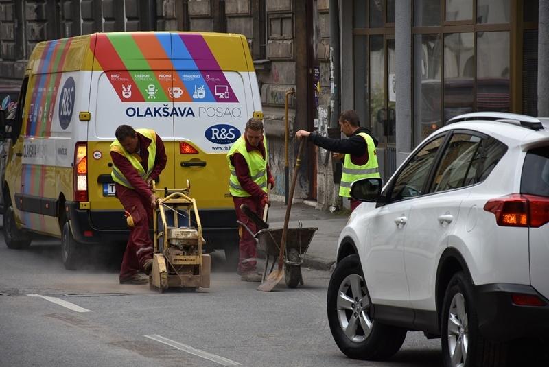 Radnici “Grakopa” jučer započeli rekonstrukciju ulica - Avaz