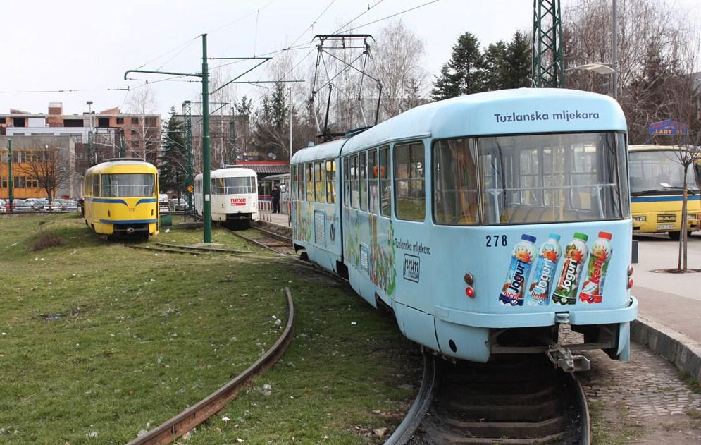 U sarajevskom naselju Pofalići pokvario se tramvaj