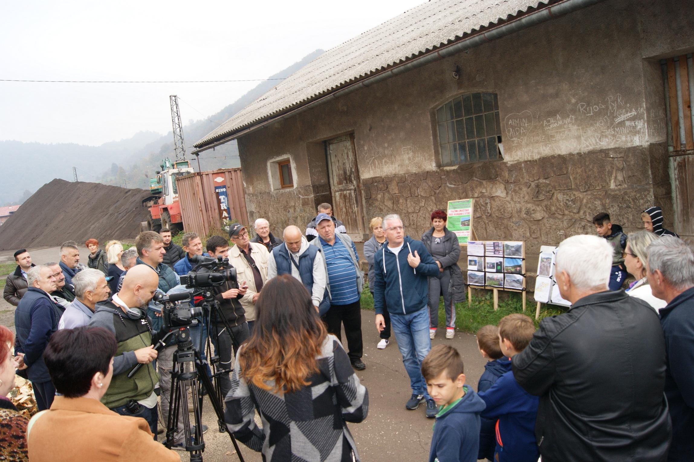 Traže izmještanje odlagališta rude mangana koja ih truje već 30 godina