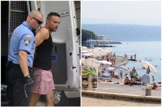 Incident na opatijskoj plaži - Avaz