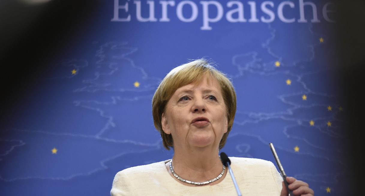 Merkel: Lideri EU namjerno nisu razmatrali izostanak dogovora o Brexitu