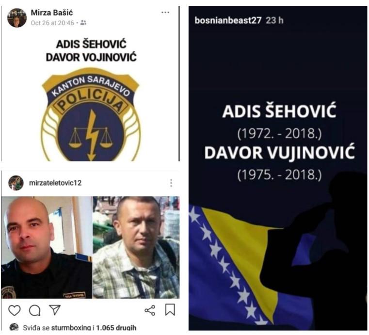 Reakcije poznatih na ubistvo sarajevskih heroja Adisa Šehovića i Davora Vujinovića