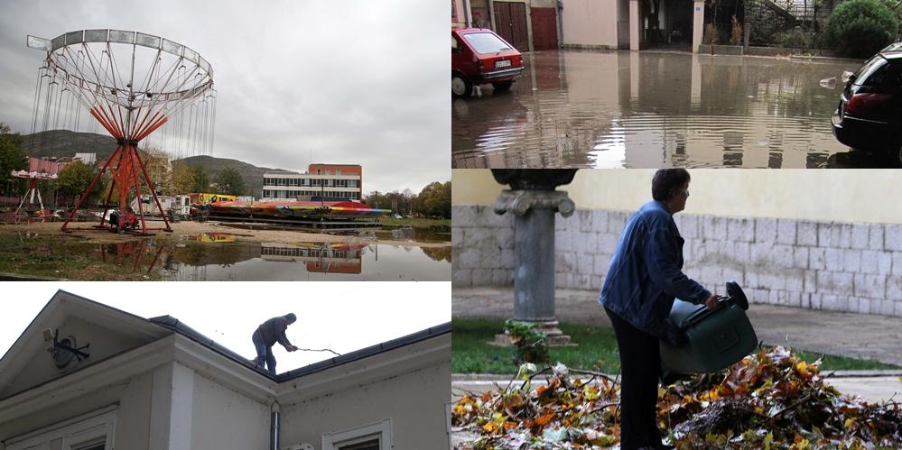 Nakon nevremena Trebinje izgleda sablasno