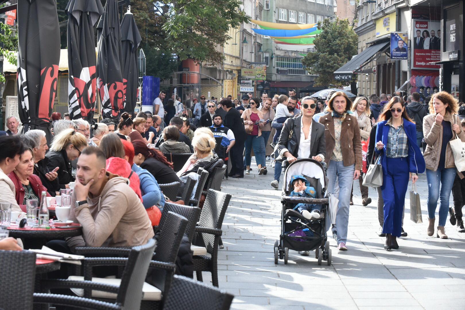 Neobično toplo za novembar: Temperature u BiH do 25 stepeni!