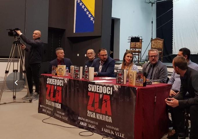 „Svjedoci zla“ u Gornjem Vakufu: Ova knjiga bori se za istinu