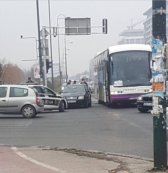 Saobraćajna nesreća u sarajevskom naselju Otoka