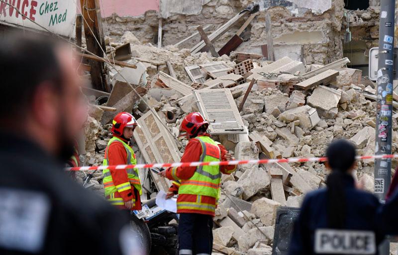 Drama u Francuskoj: U Marseju se srušila zgrada, spasioci tragaju za preživjelima