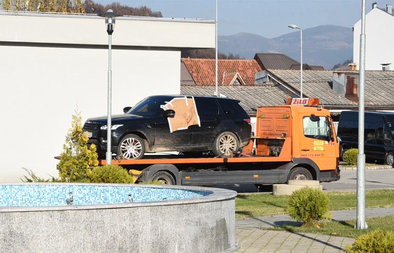 Rade Bartula, Slaven Dakić i Zoran Jovičić uhapšeni u Rogatici, Range Rover ukraden sredinom septembra u Sarajevu