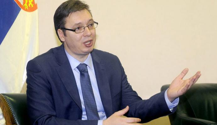 Vučić: Trilateralni sastanak u Briselu - Avaz