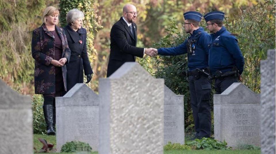 Vozilo se zabilo u kolonu s premijerima Velike Britanije i Belgije