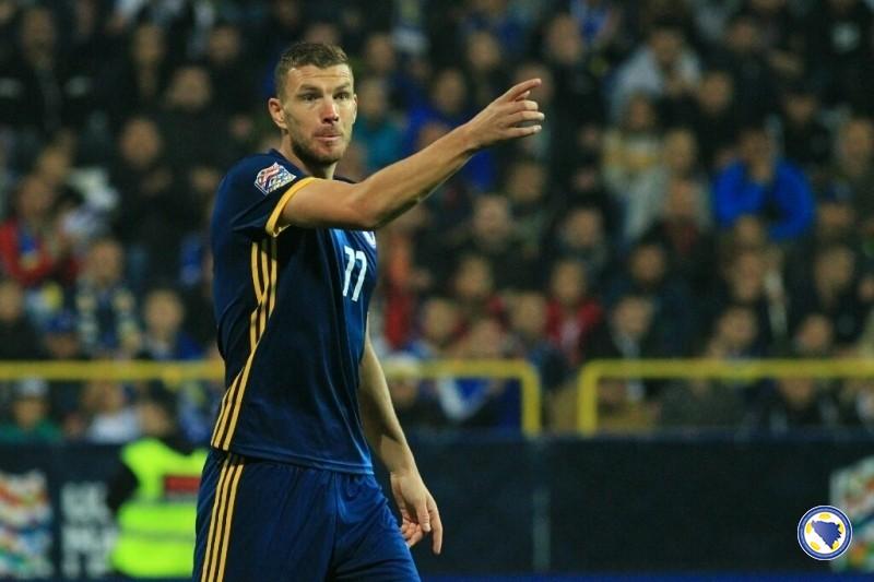 Edin Džeko u intervjuu za UEFA-u: Nogomet pravi pozitivan imidž našoj državi, cilj nam je plasman na EP