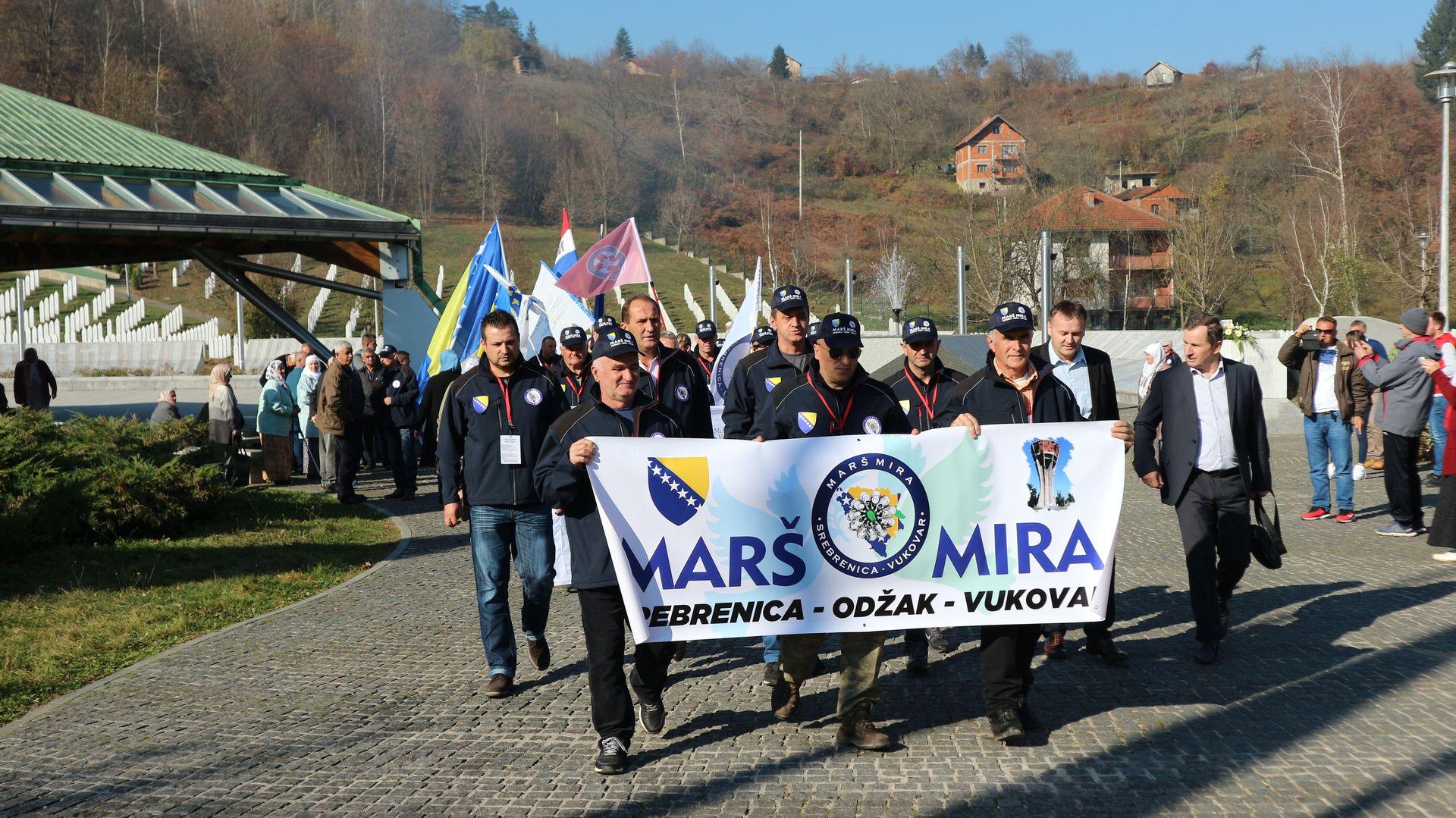 Krenuo drugi "Marš mira Potočari – Odžak - Vukovar"