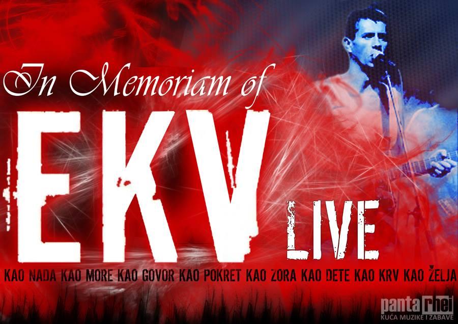 "In memoriam of EKV" 16. novembra u Sarajevu