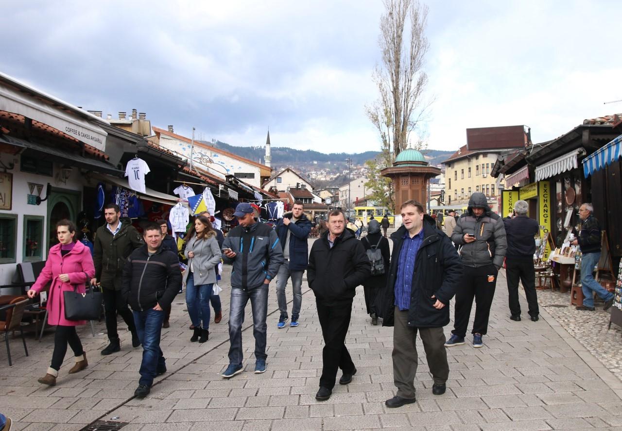 Evo kakvo nas vrijeme očekuje do ponedjeljka