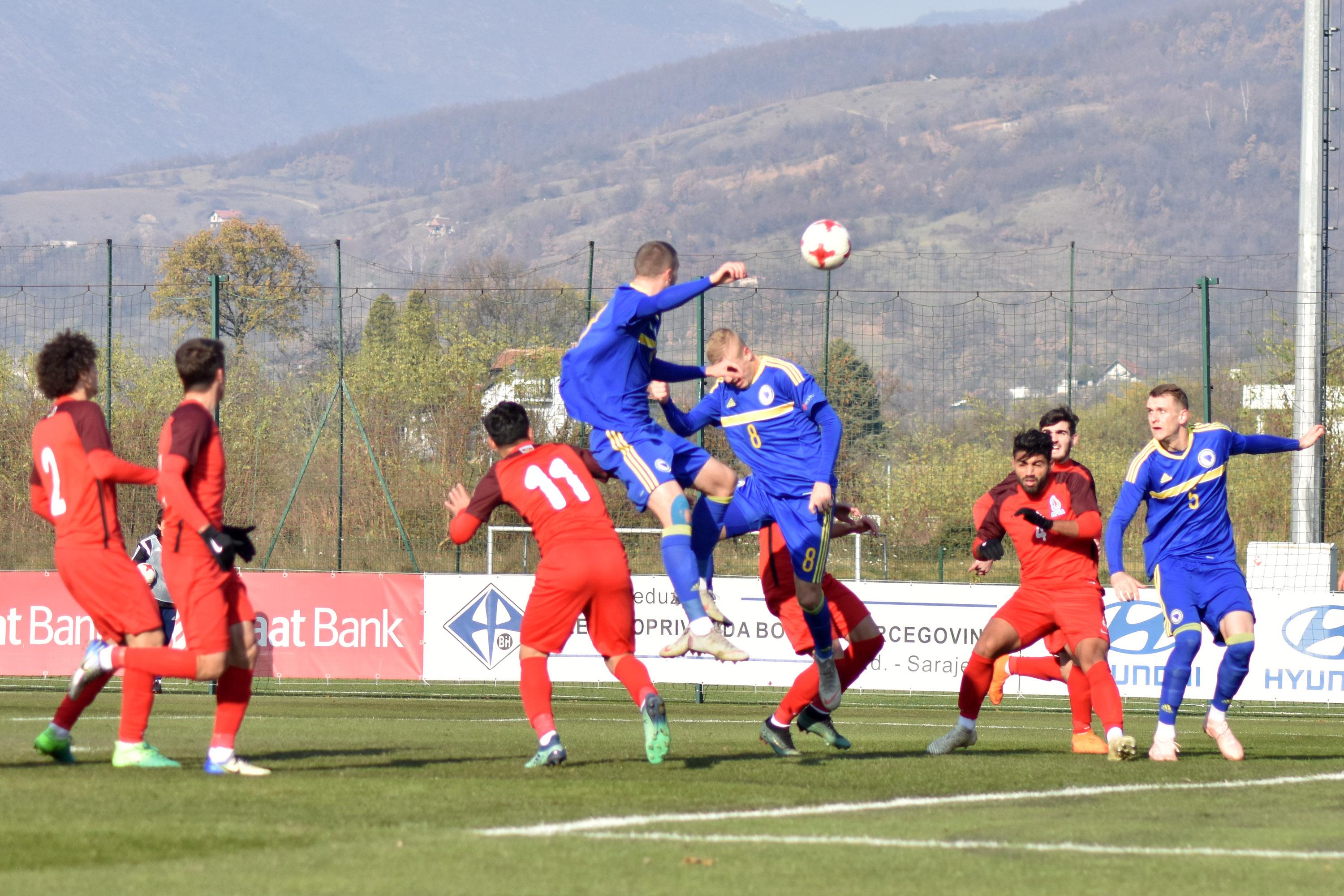 "Zmajići" rutinski savladali Azerbejdžan