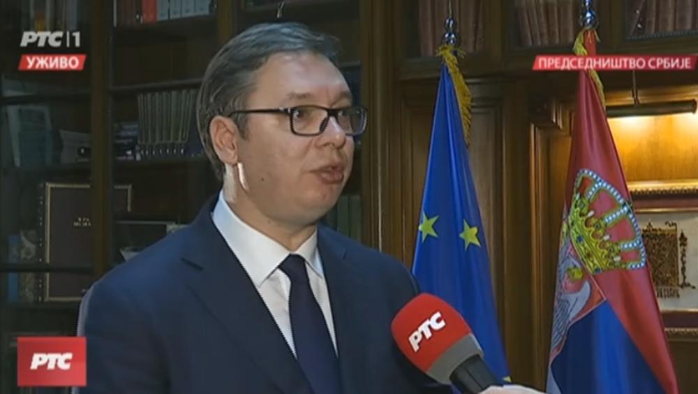 Vučić sa sjednice Vijeća za nacionalnu sigurnost: Odluka Kosova nema veze sa odmazdom Srbiji zbog Interpola