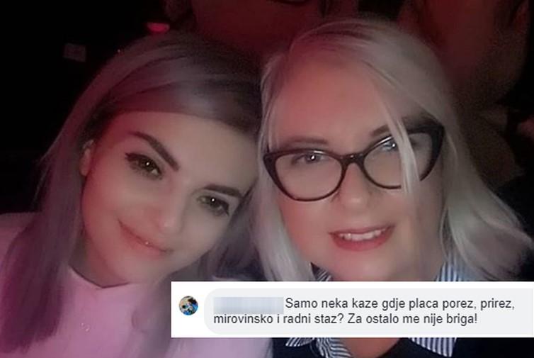 Ella Dvornik i njena majka Danijela - Avaz