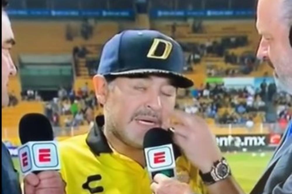 Maradona:  Ponovo u centru pažnje - Avaz