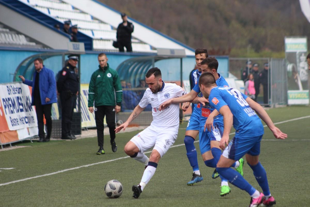 Očajni Željo poražen od Krupe, Zrinjski savladao Tuzla City