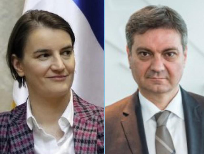 Brnabić i Zvizdić: Nema ishitrenih poteza prema Prištini - Avaz