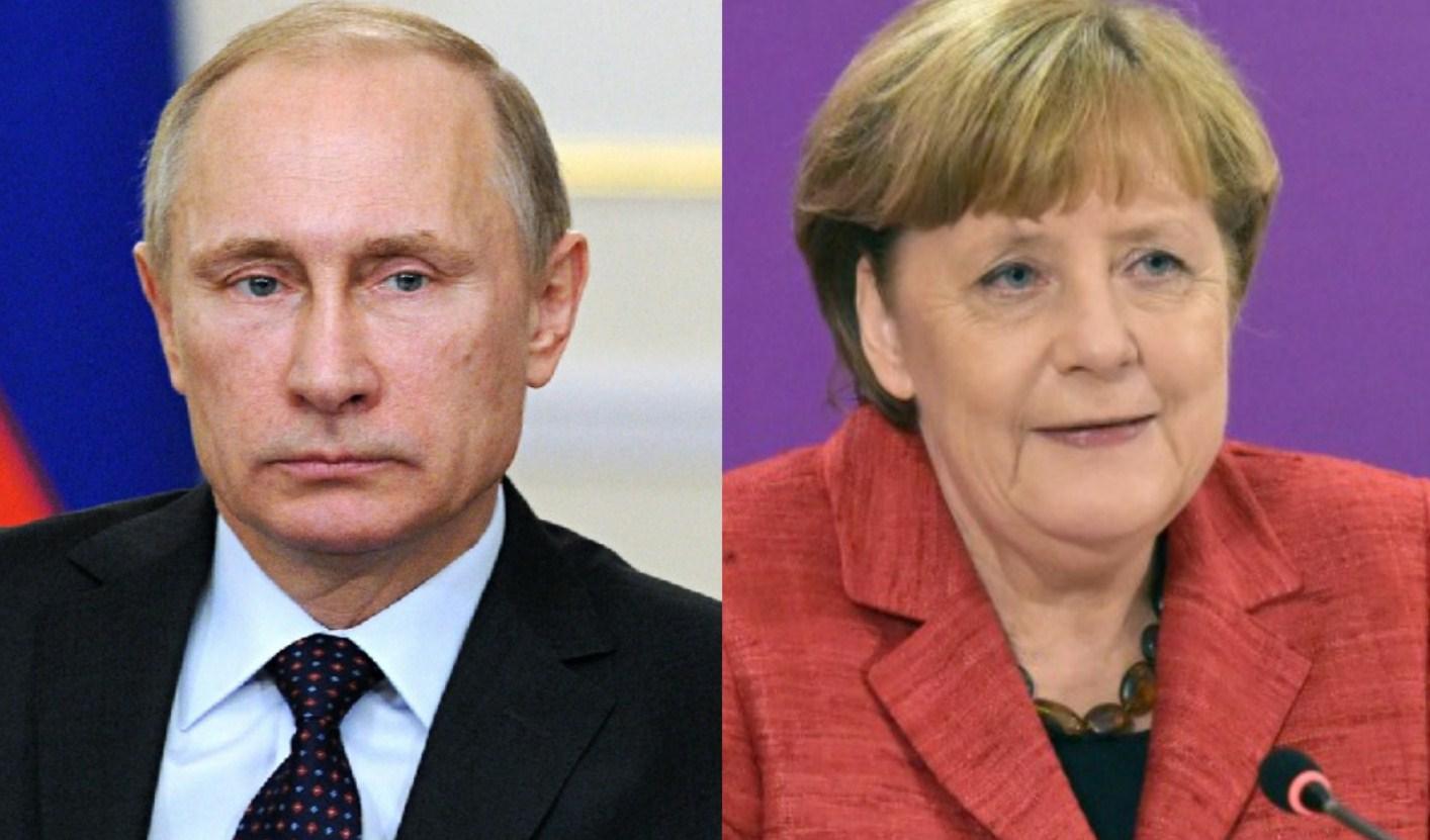 Putin u razgovoru s Merkel izrazio zabrinutost zbog "ishitrenih odluka" Kijeva