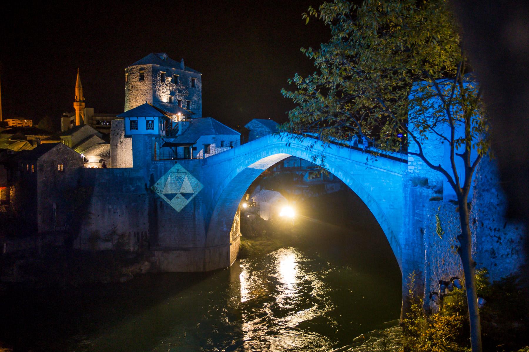 Stari most sinoć bio u znaku Međunarodnog suda pravde u Hagu - Avaz