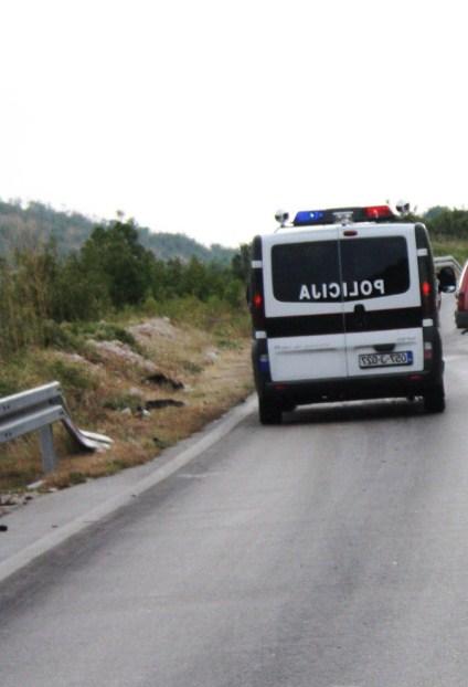 Teže povrijeđen suvozač u saobraćajnoj nesreći na cesti Mostar - Stolac