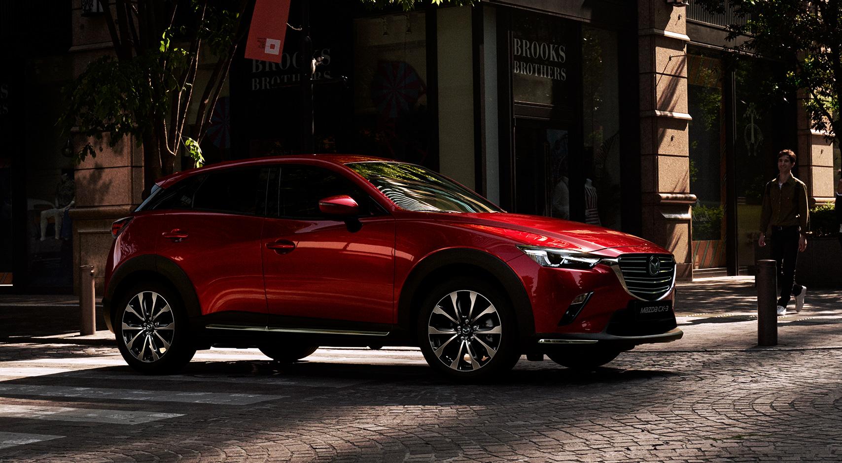 Mazda CX-3: Šarmantna, okretna, osvaja na prvi pogled