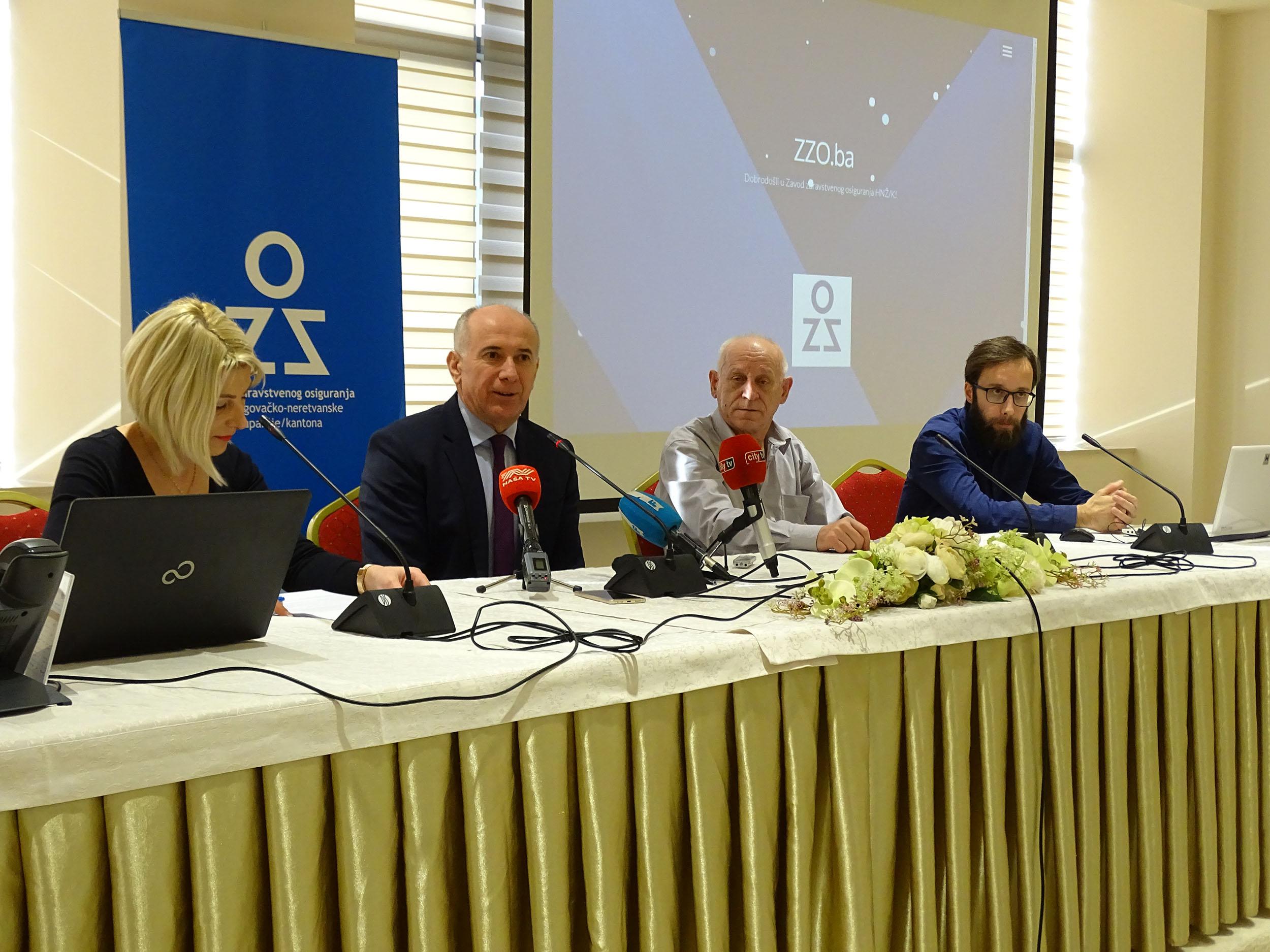 S današnje pres-konferencije: Nove internet i Facebook stranice - Avaz