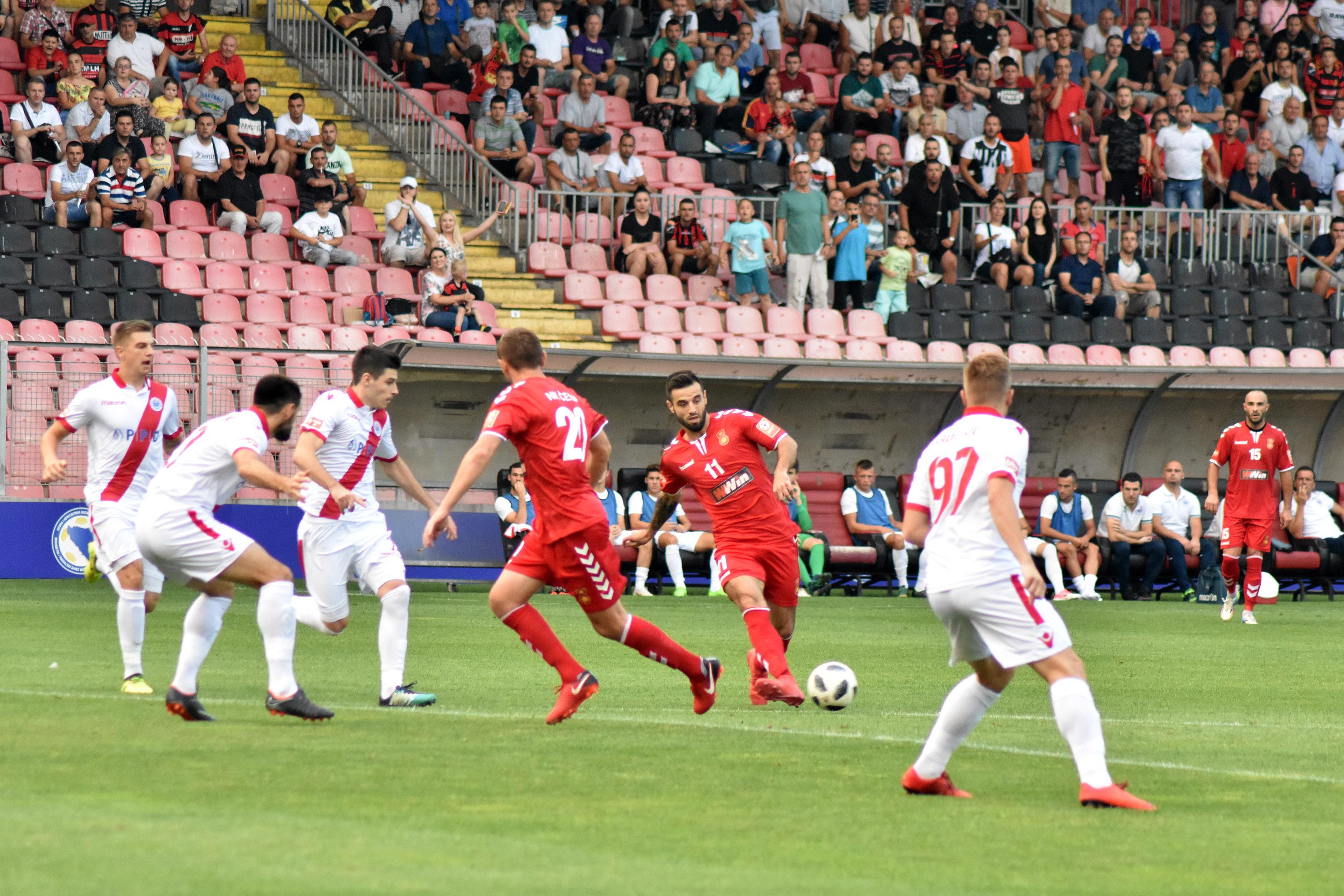 Bilino polje:  Čelik deveti na kraju jeseni - Avaz