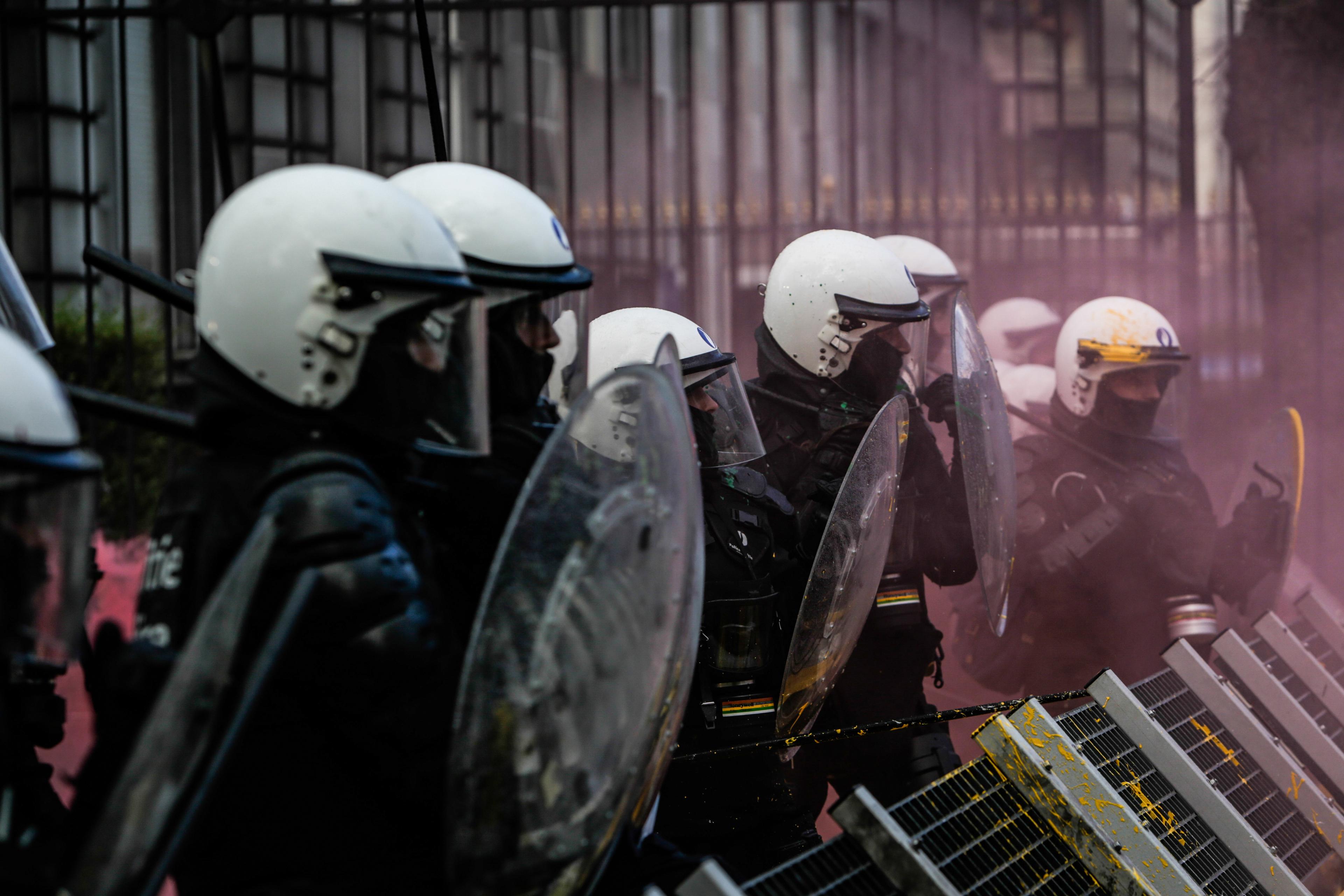 U Belgiji uhapšeno više od 400 demonstranata