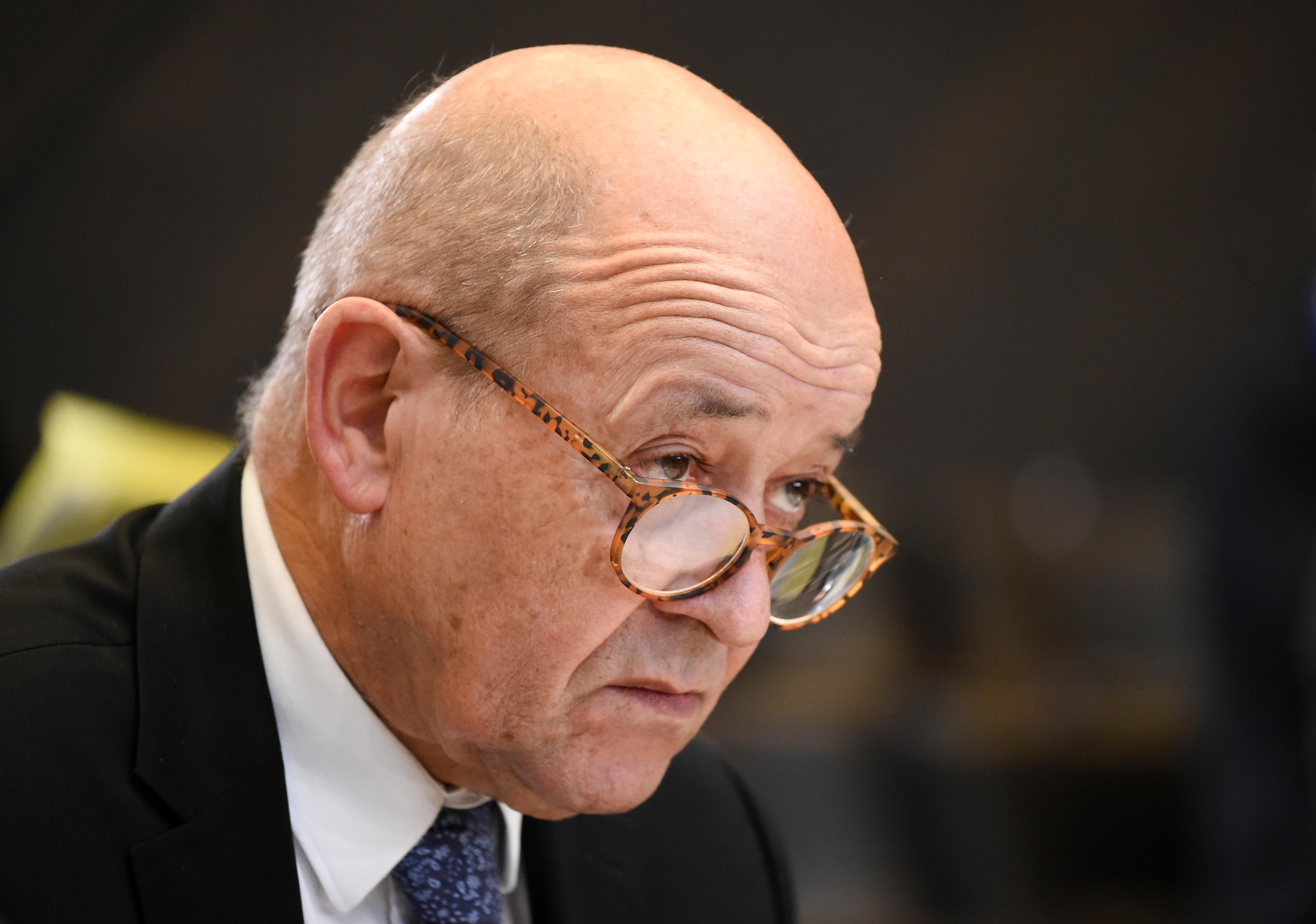 Le Drian: Da se Tramp ne miješa u unutrašnju politiku Francuske