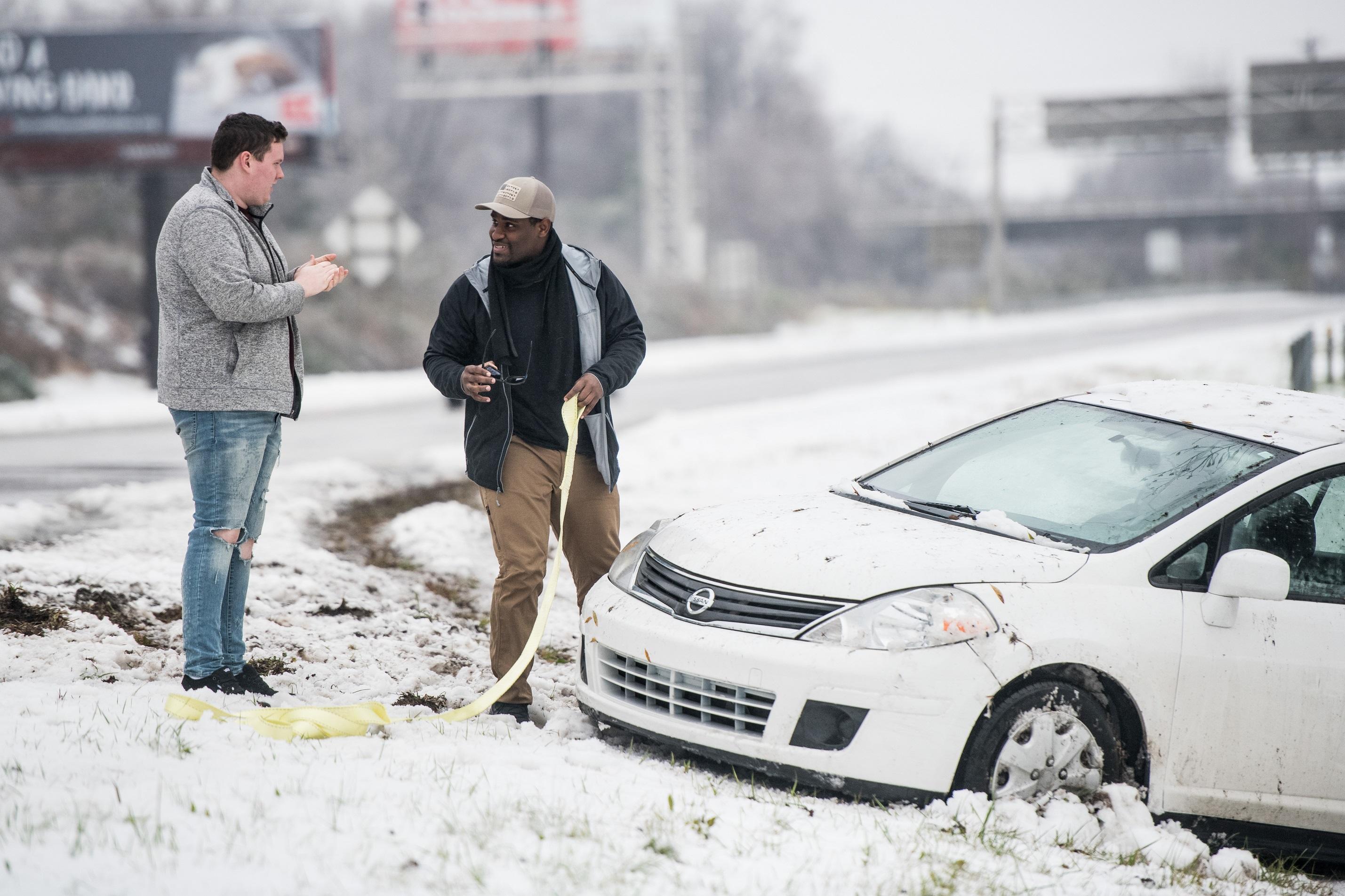 U snježnoj oluji u Sjevernoj Karolini stradale tri osobe