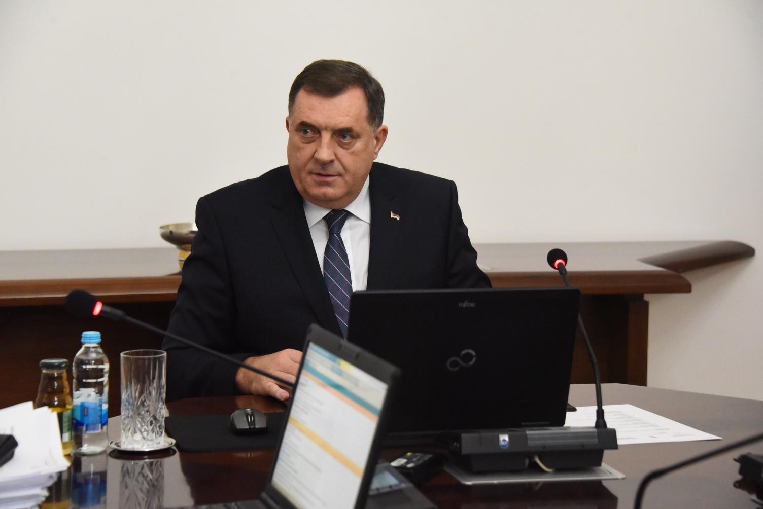 Dodik:  Predlagao sam i zaključak o izmjeni Poslovnika o radu Predsjedništva - Avaz