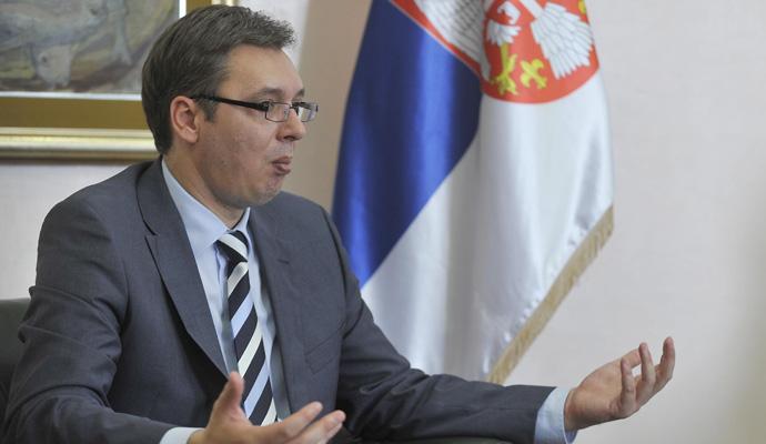 Predsjednik Srbije istakao da podržava dijalog o normalizaciji odnosa - Avaz