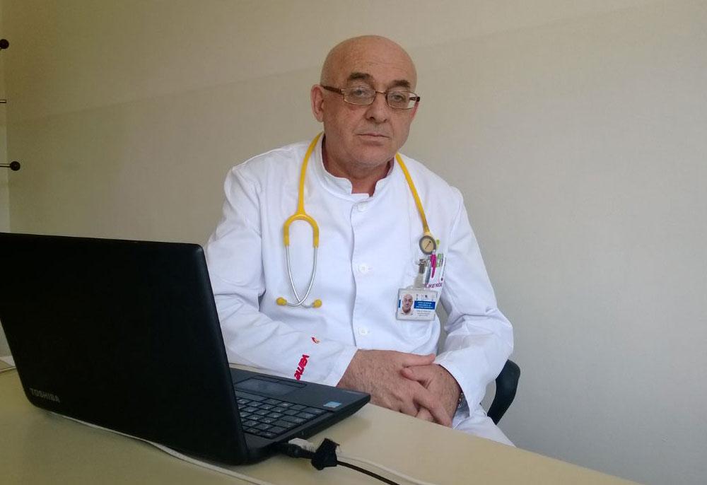 Dr. Hočko: Komoru ne može držati jedan ljekar - Avaz