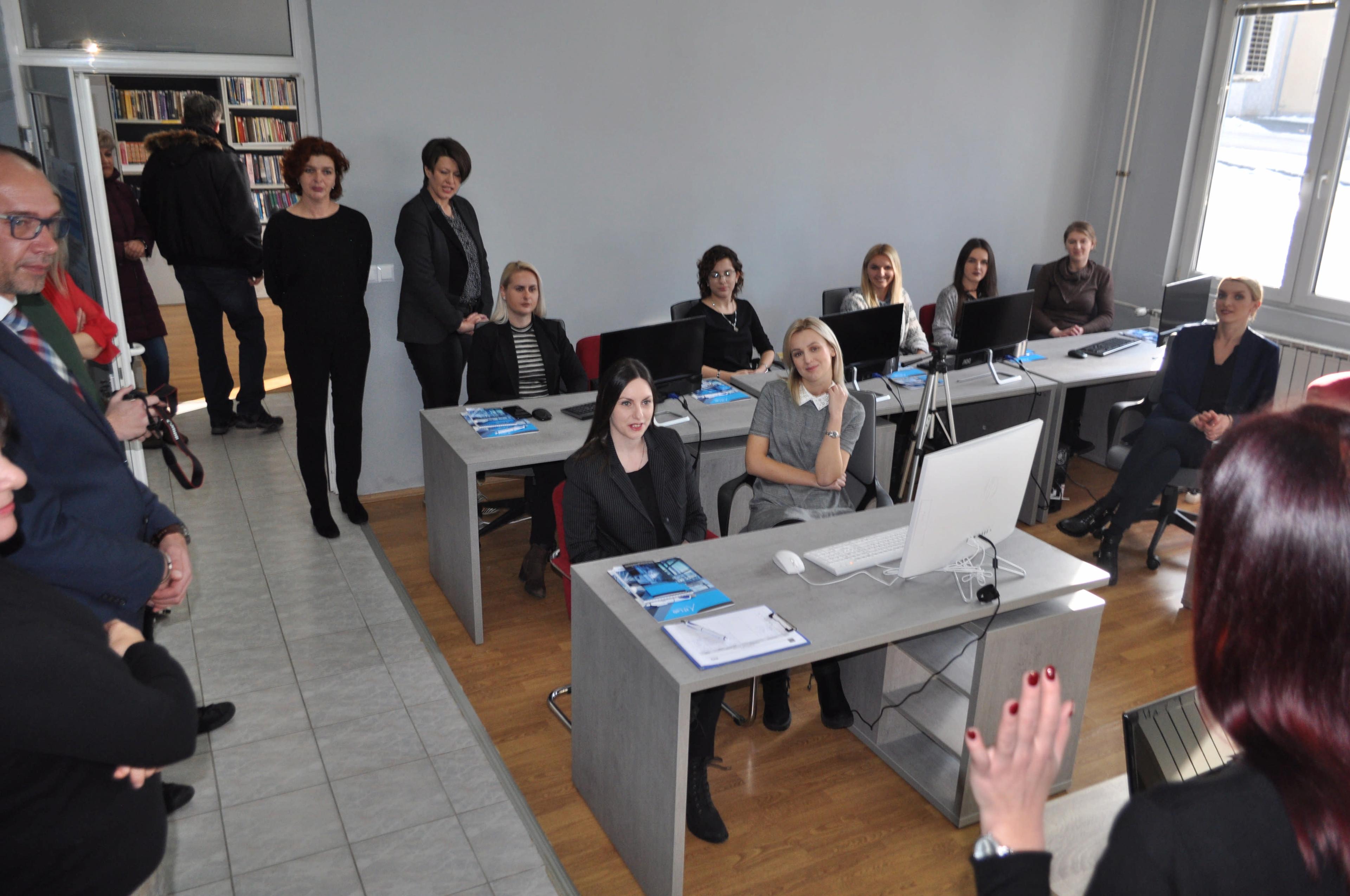 U Goraždu otvoren Inovativni trening laboratorij