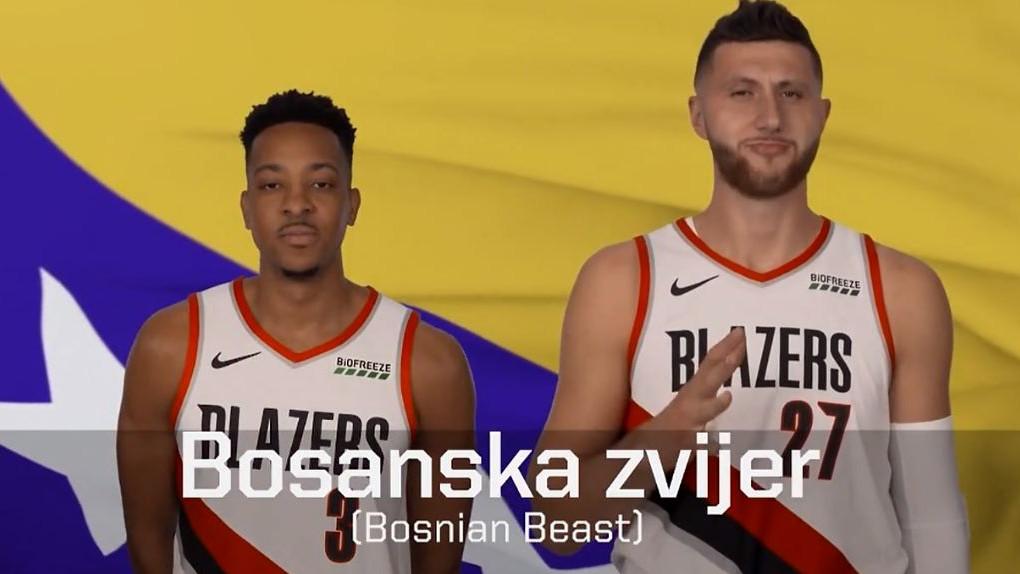 Nurkić: Druga lekcija iz bosanskog jezika - Avaz