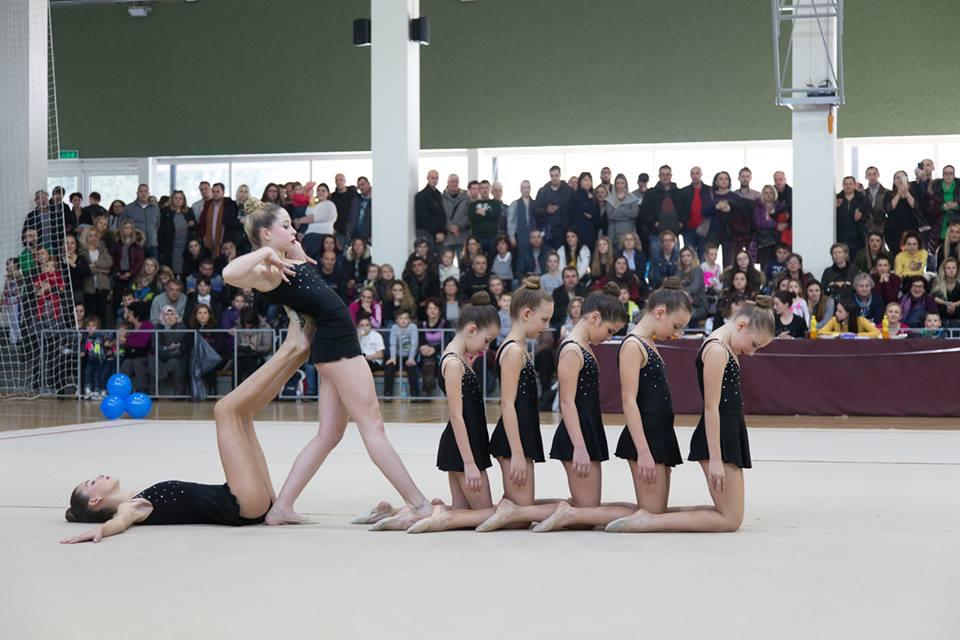 Veliki odaziv na 5. "Pirueta Cup", Visoko sjajan domaćin