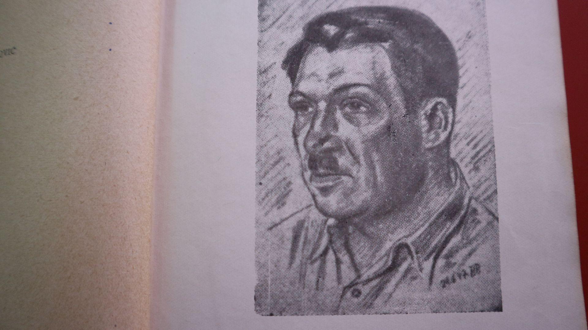 Grafički portret Šubića - Avaz